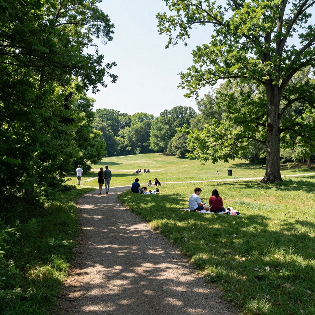 Nearby Parks in Greensville County