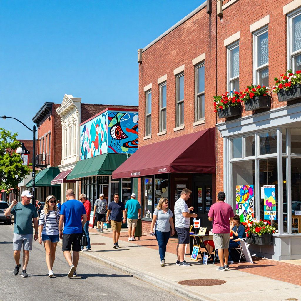Downtown Emporia
