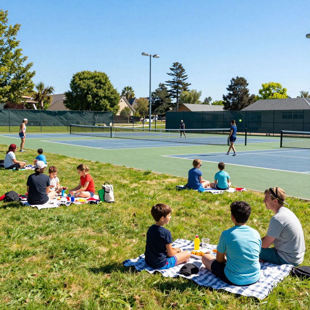 Lee Street Tennis Courts