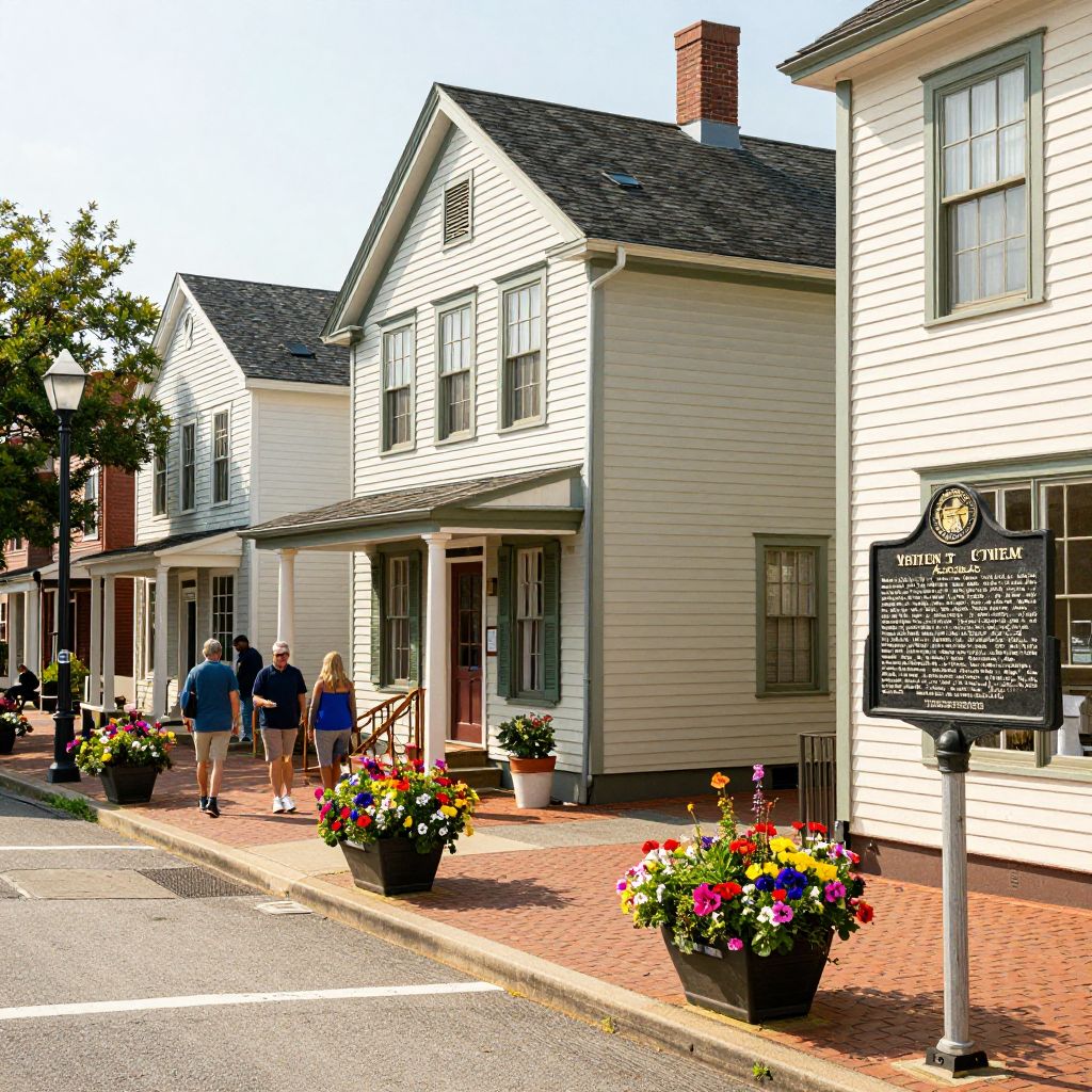 Self-Guided Historic Walking Tour