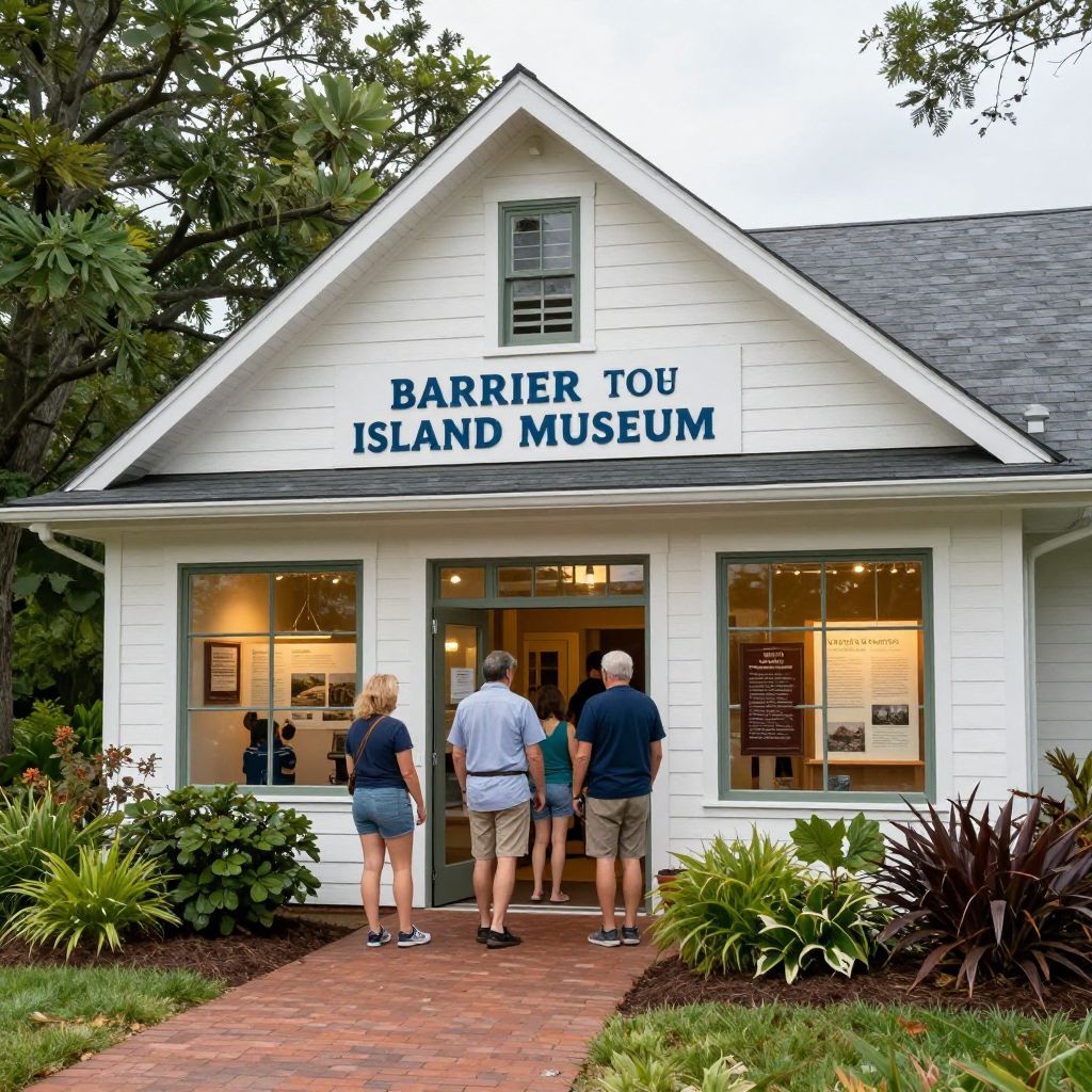 Barrier Island Museum