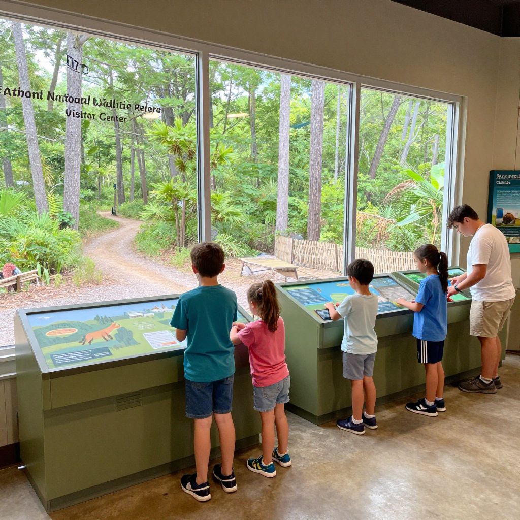 Eastern Shore Visitor Center