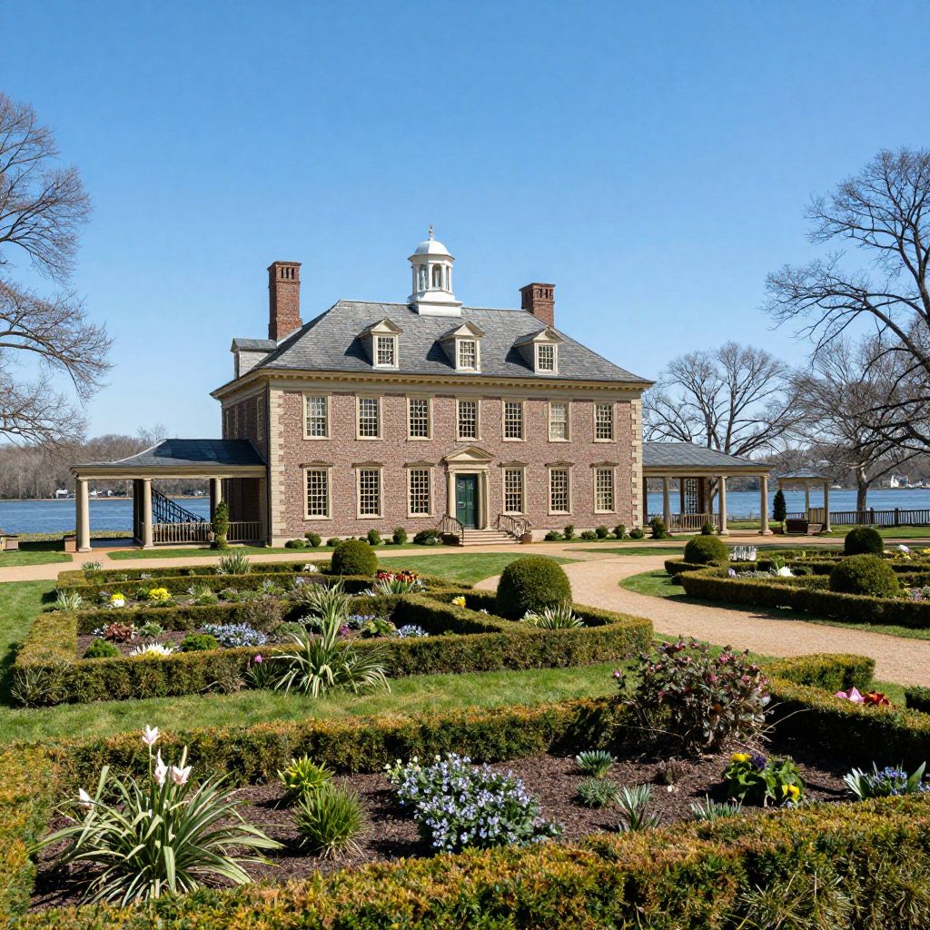 George Washington’s Mount Vernon Estate