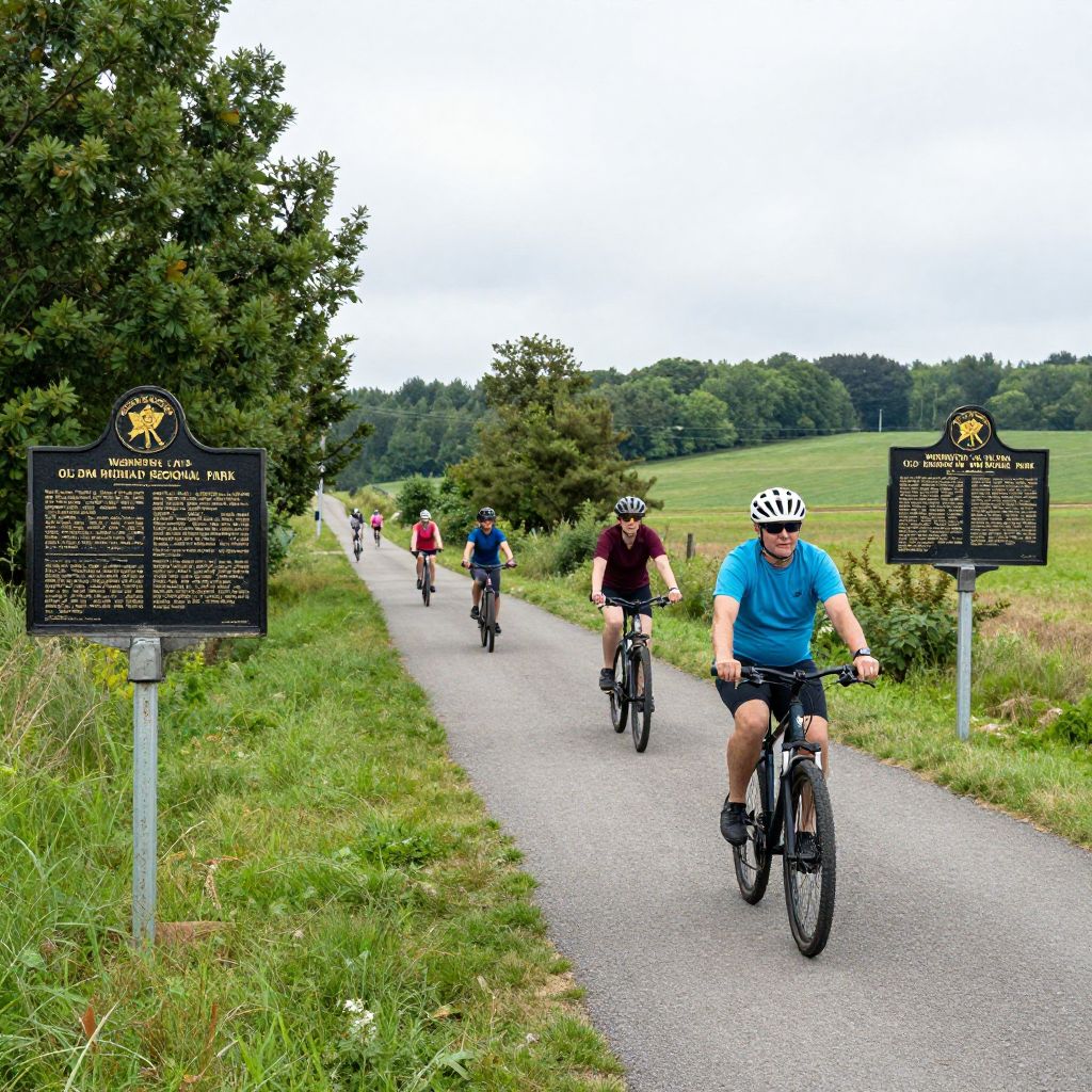Washington and Old Dominion Railroad Regional Park