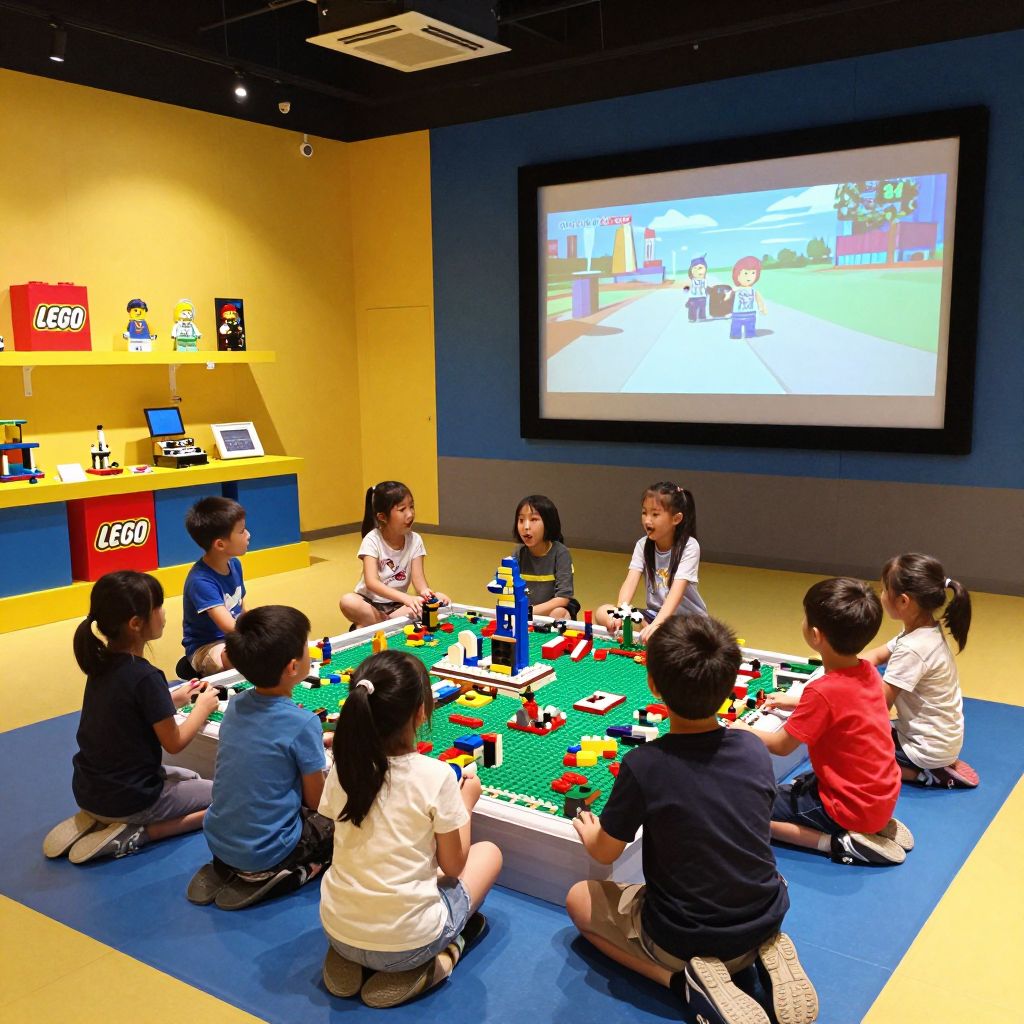 LEGO Discovery Center Washington, D.C.