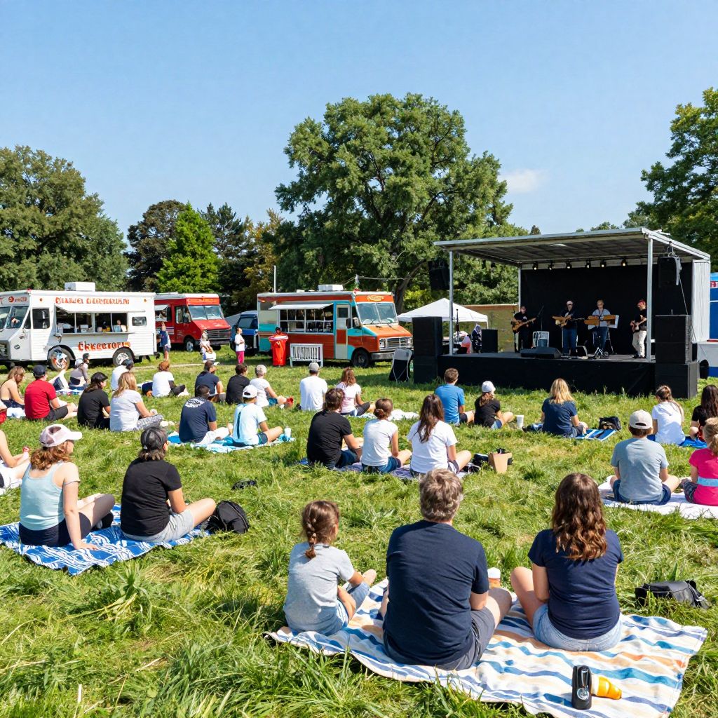 Live Events in Cherry Hill Park
