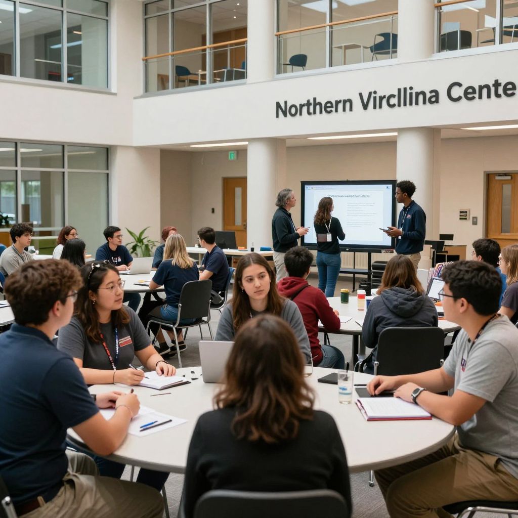 Virginia Tech's Northern Virginia Center