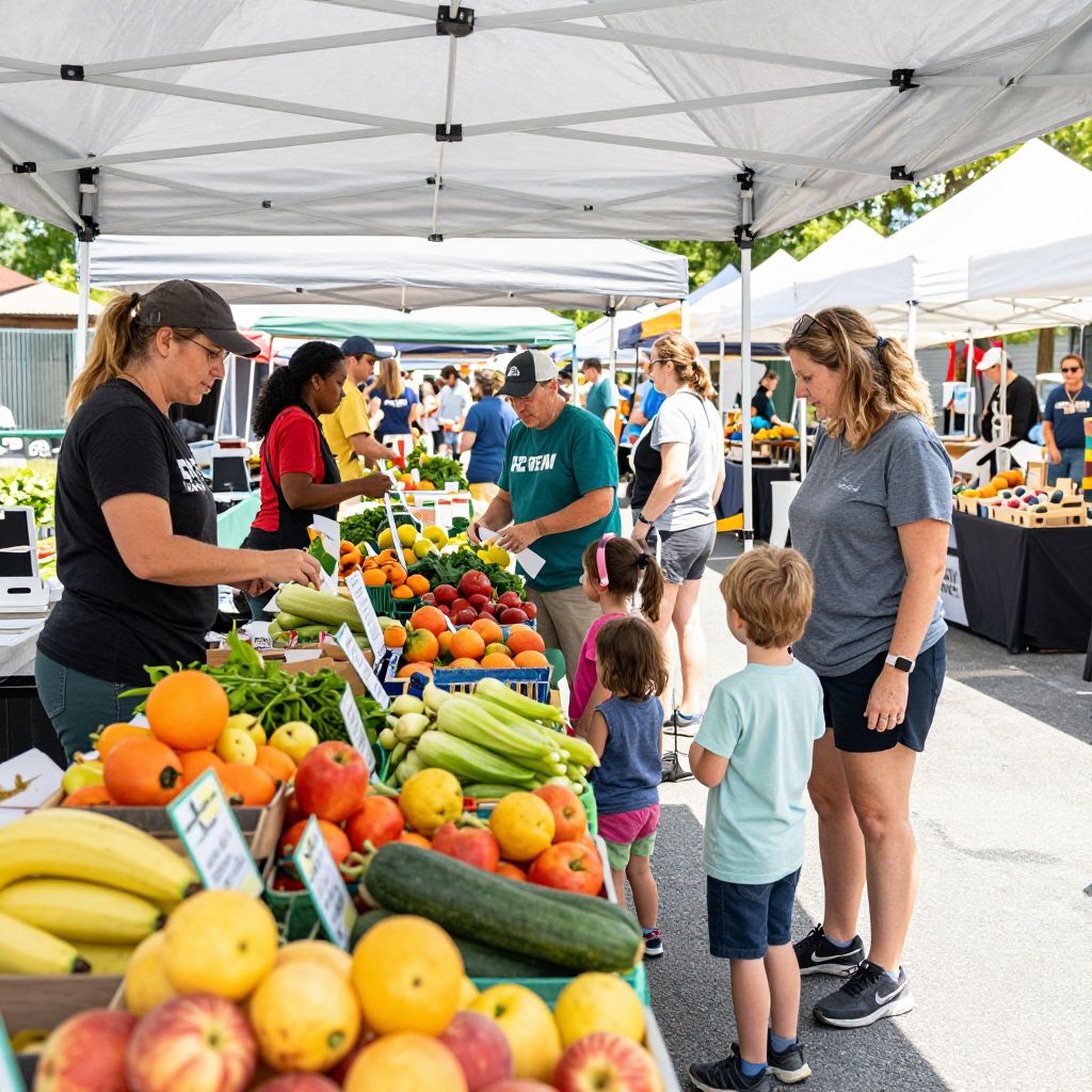 Falls Church Farmers Market
