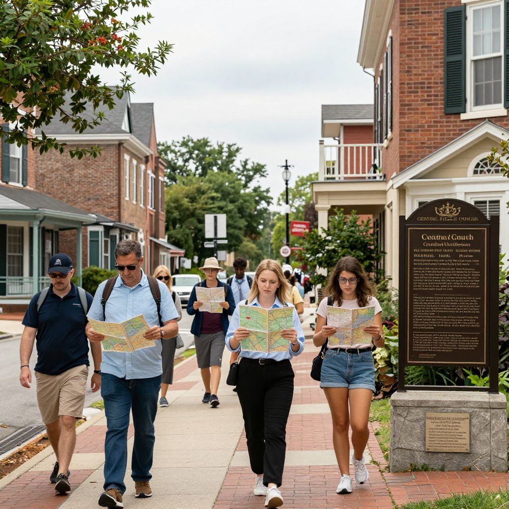 Self-Guided Walking Tour