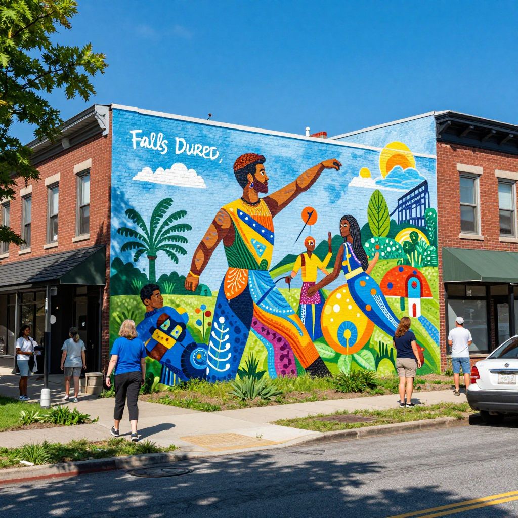 Murals and Public Art