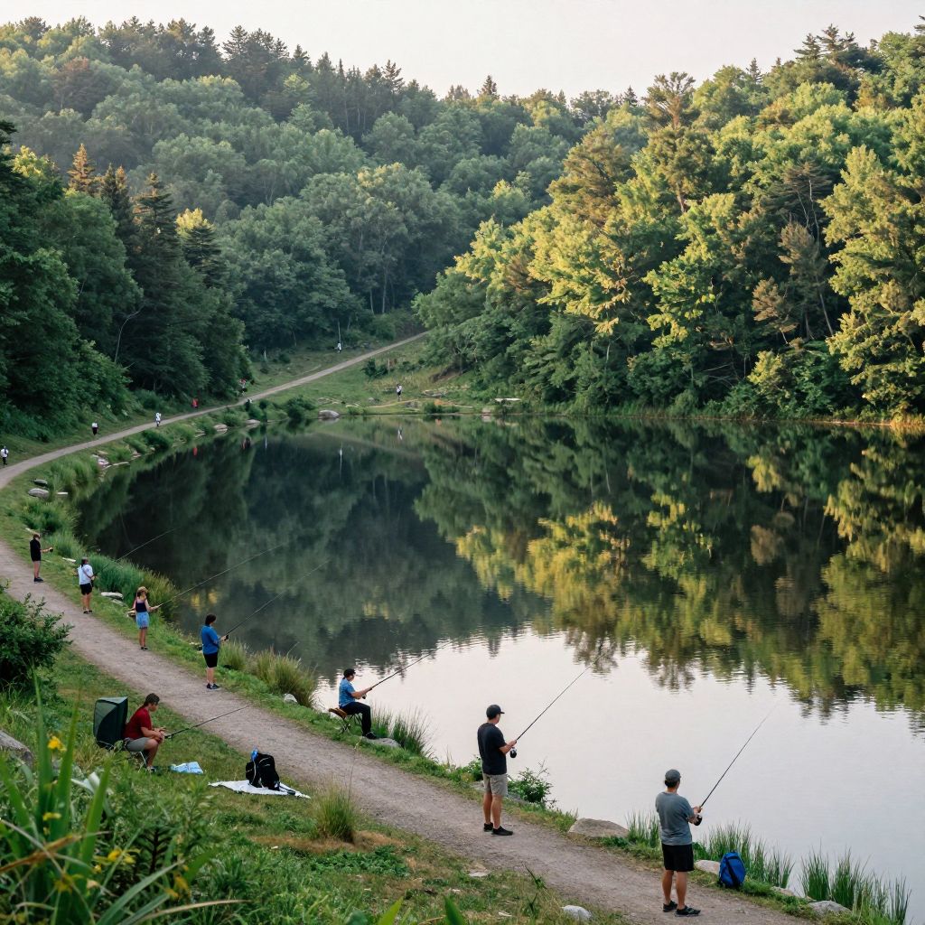 Twin Lakes State Park