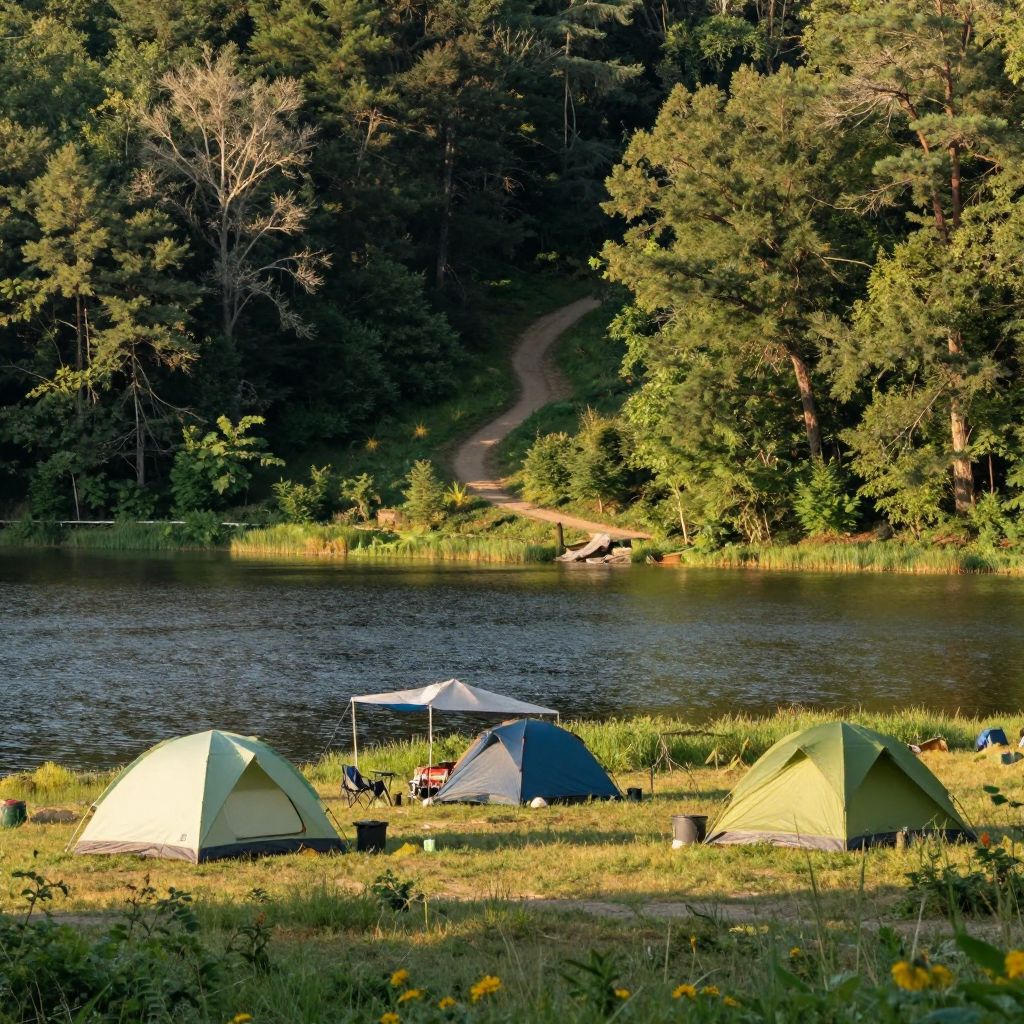 Bear Creek Lake State Park