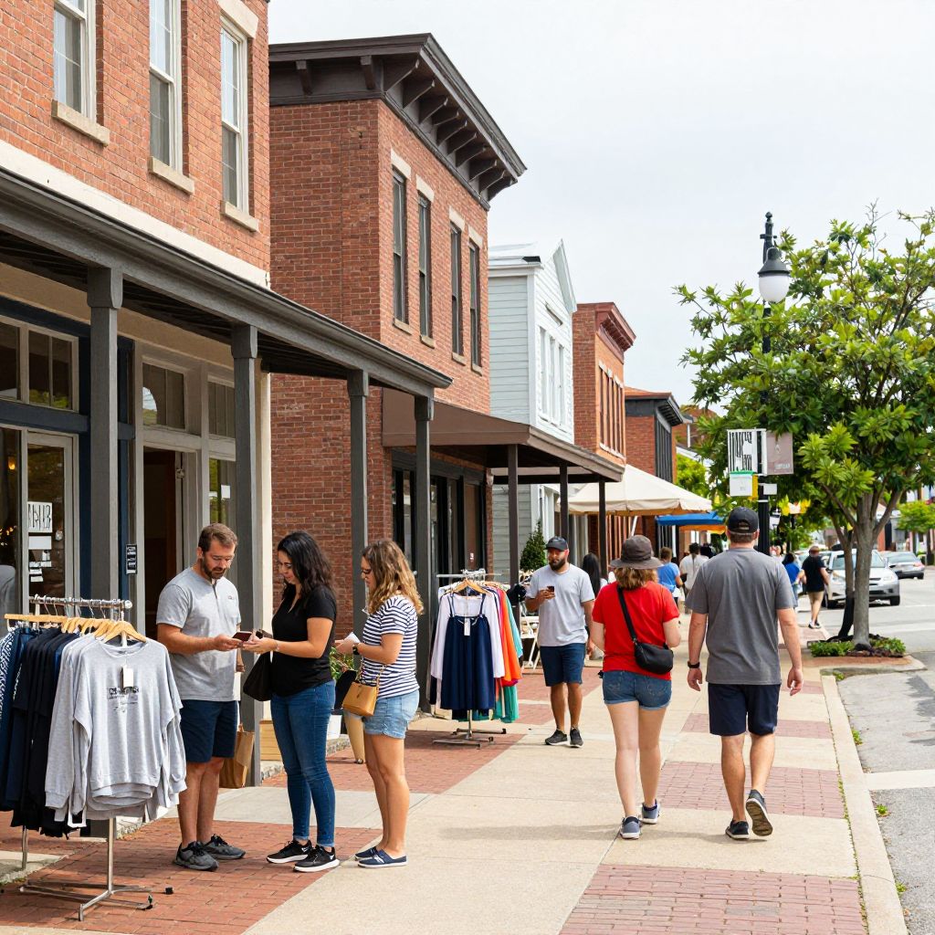 Downtown Farmville