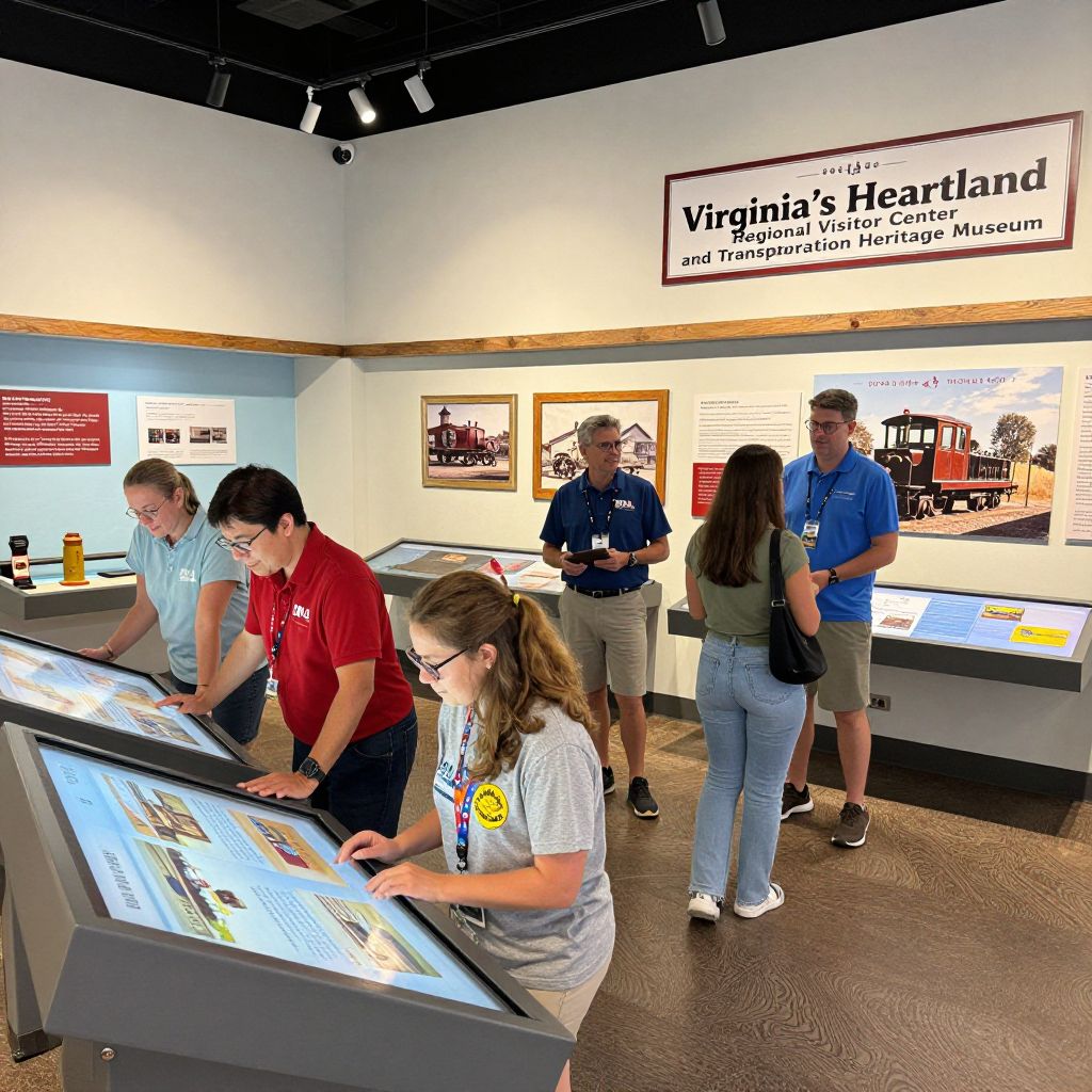 Virginia’s Heartland Regional Visitor Center
