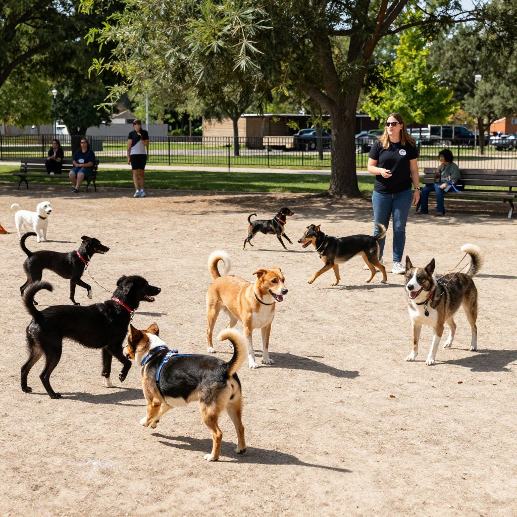 Dr. Erica Geary Dog Park