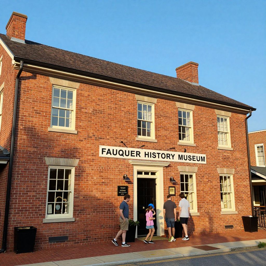 Fauquier History Museum at the Old Jail