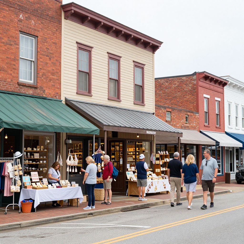 Downtown Warrenton