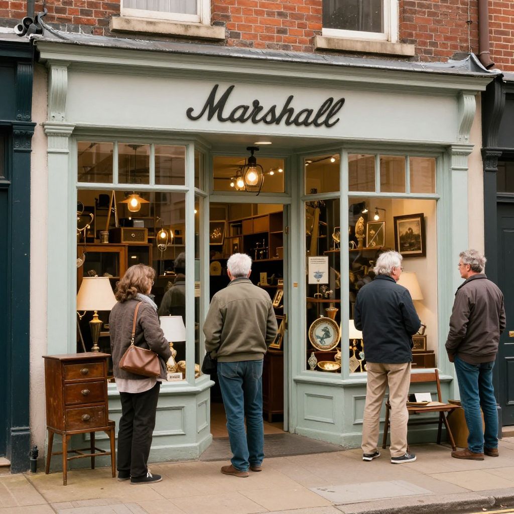 Marshall Antique Stores