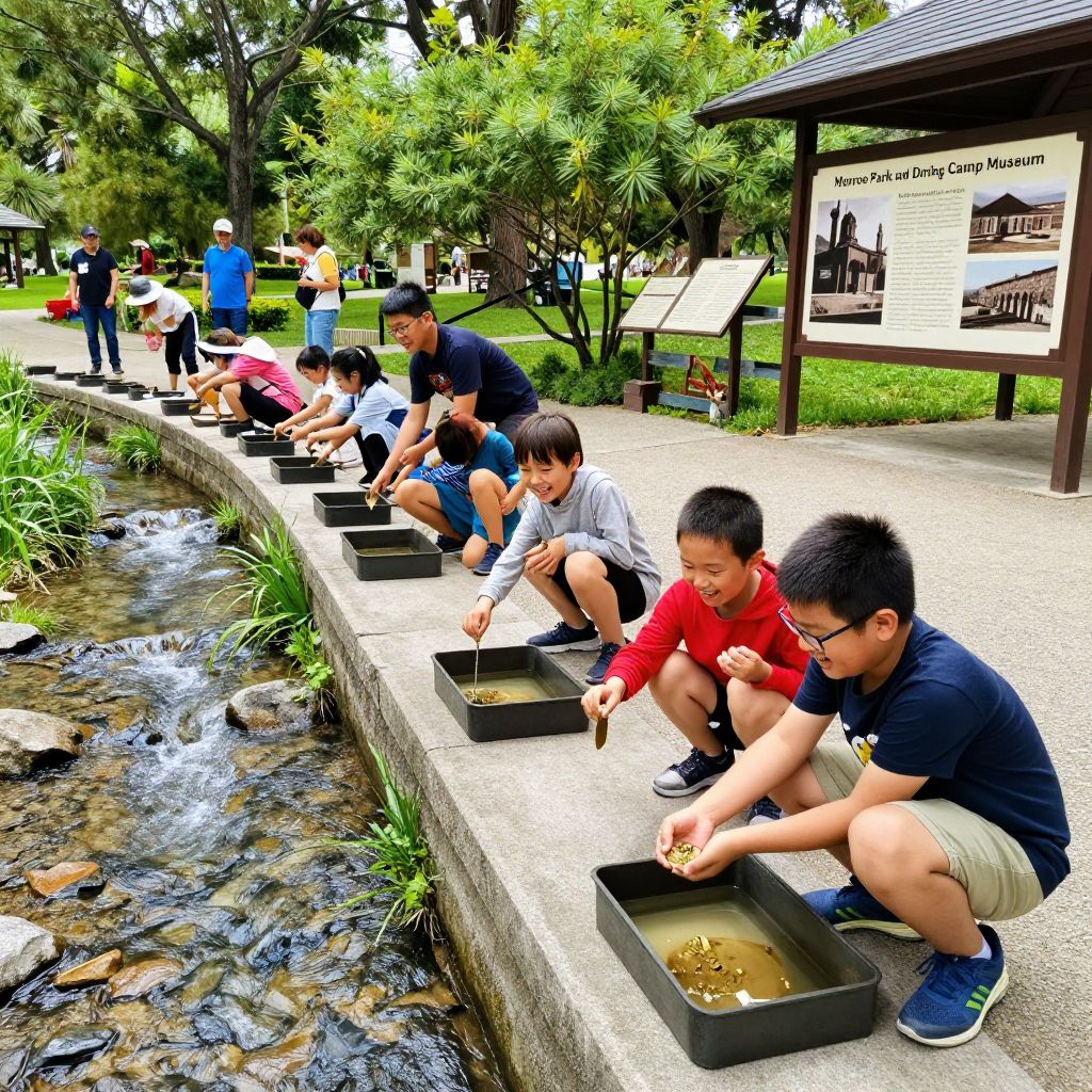 Monroe Park & Gold Mining Camp Museum