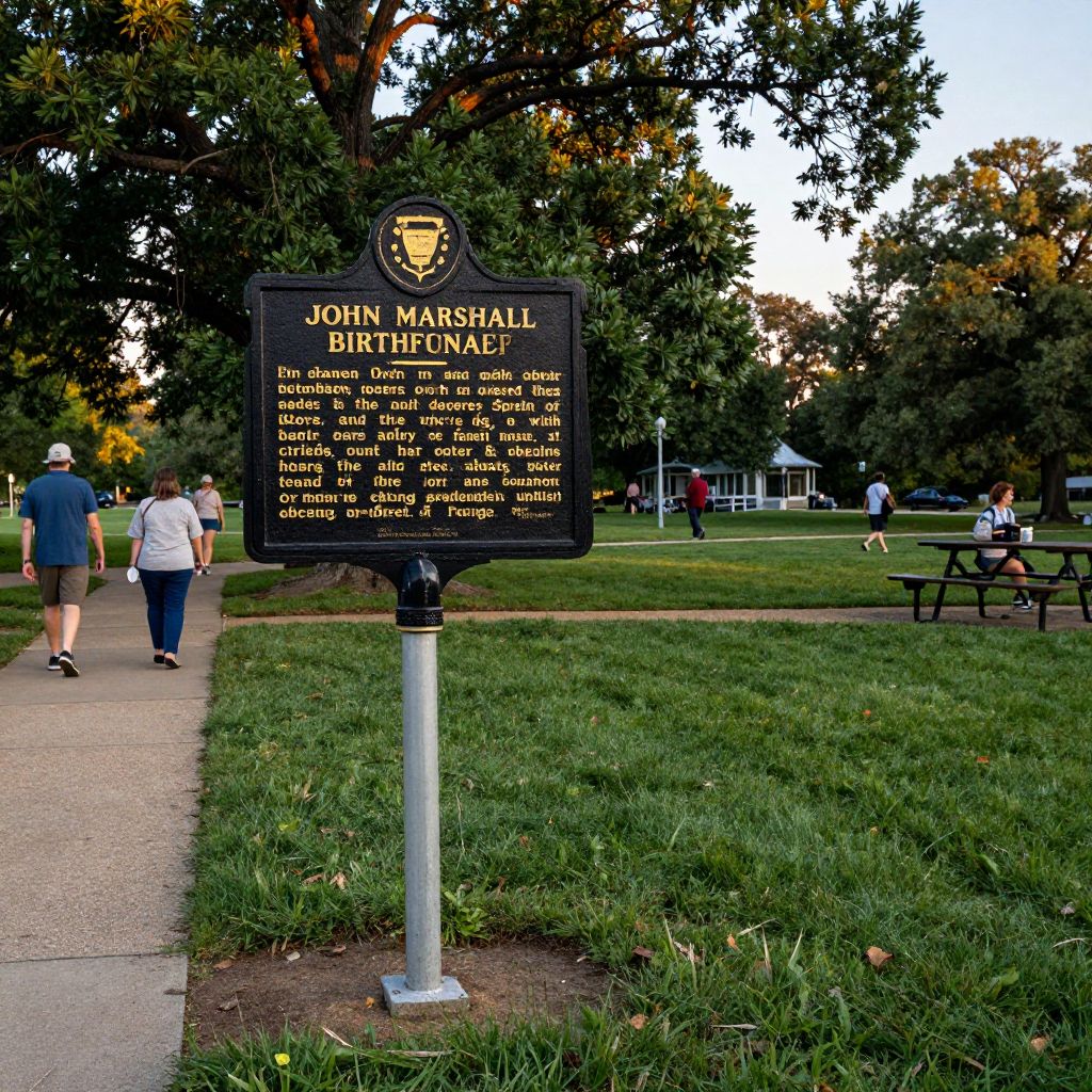 John Marshall Birthplace Park
