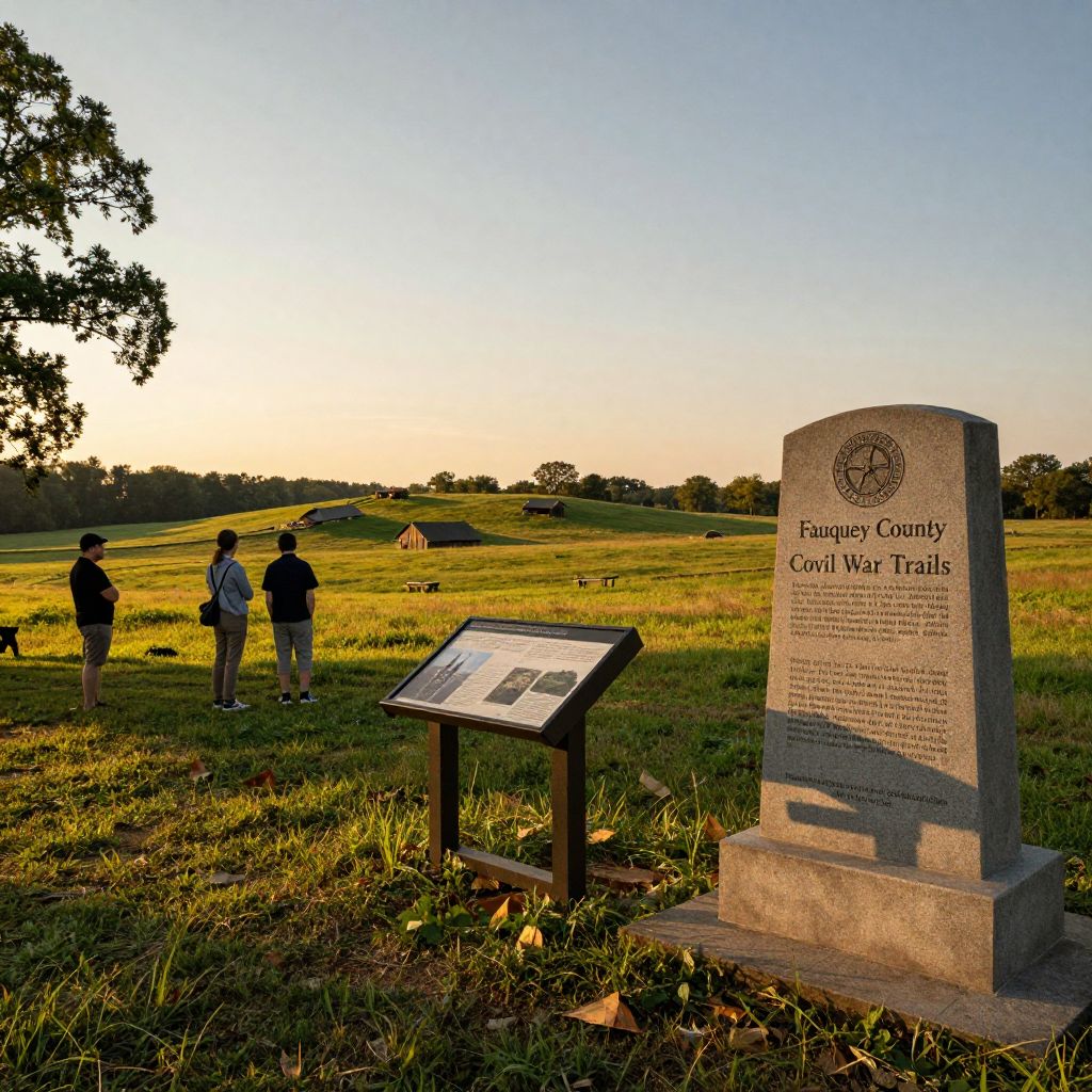 Fauquier County Civil War Trails