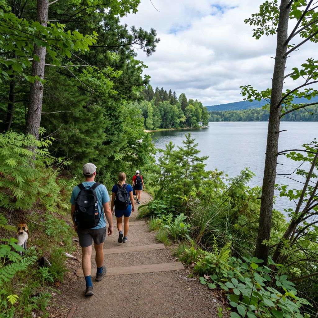 Carvins Cove Natural Reserve