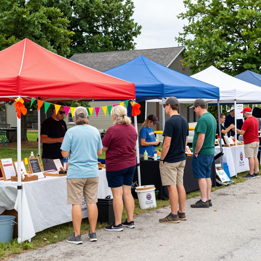 Local events in Fincastle