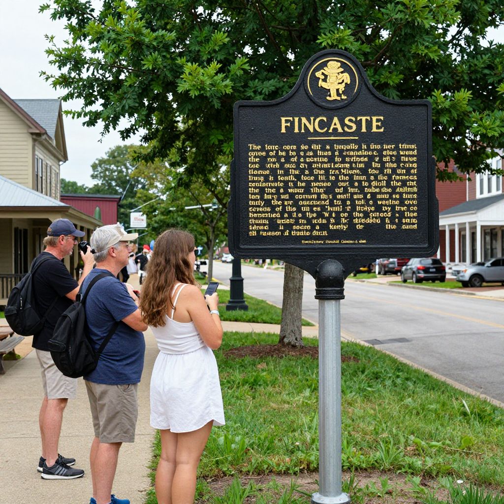 Historical markers in Fincastle