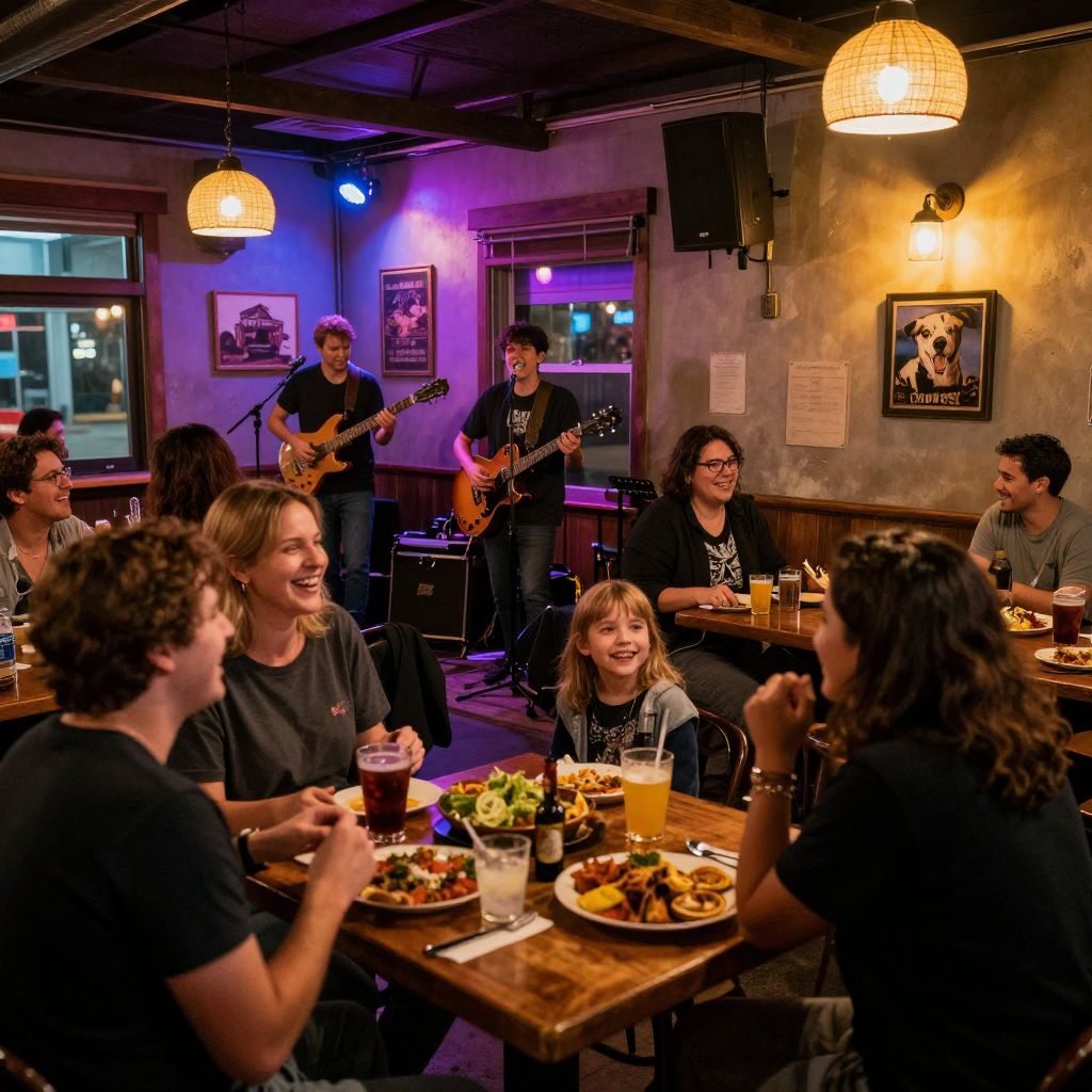 Dogtown Roadhouse & OuterSpace