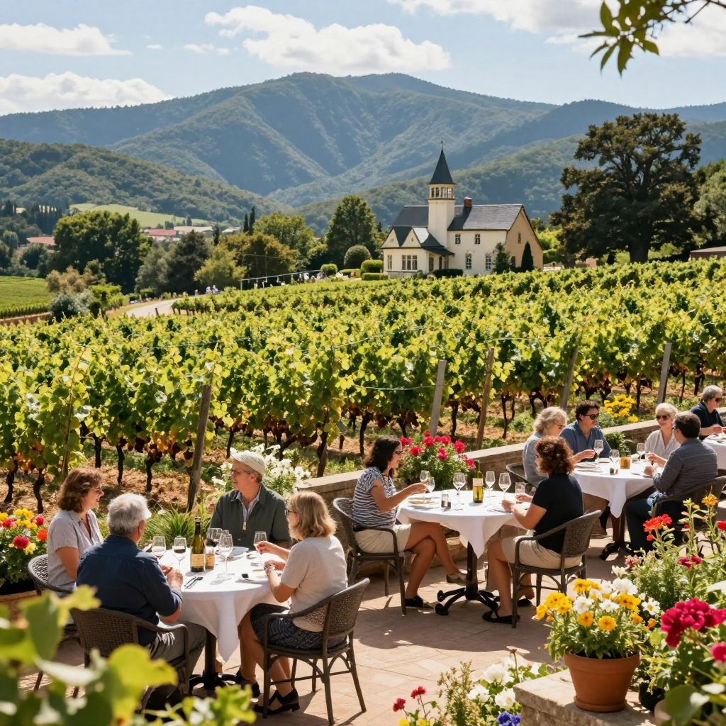 Chateau Morrisette Winery