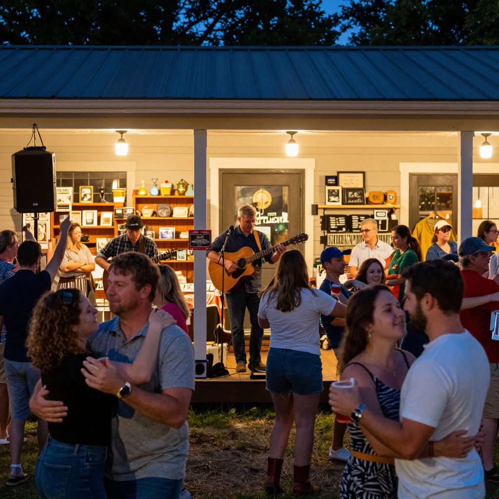 Friday Night Jamboree at Floyd Country Store