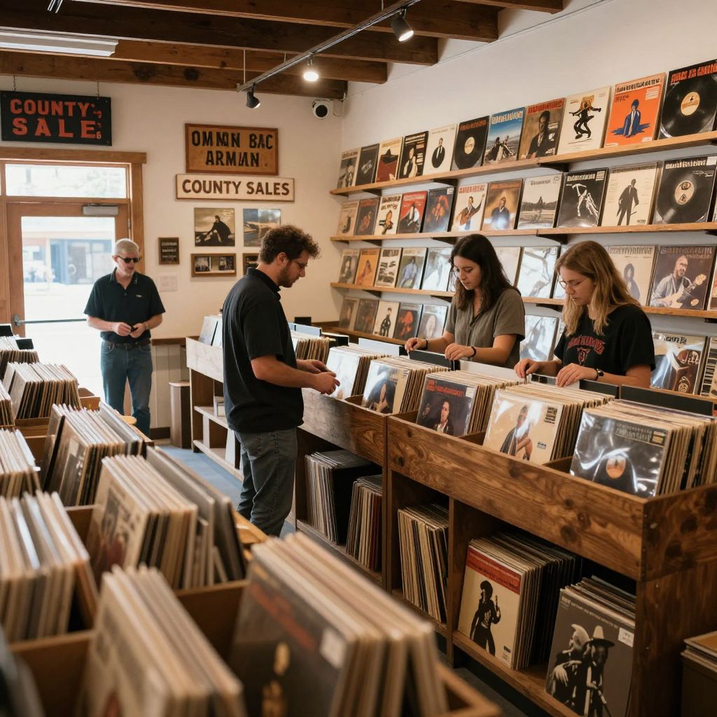County Sales