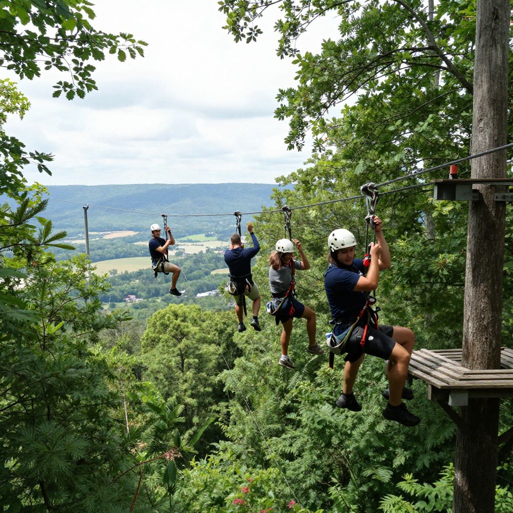 Buffalo Mountain Ziplines