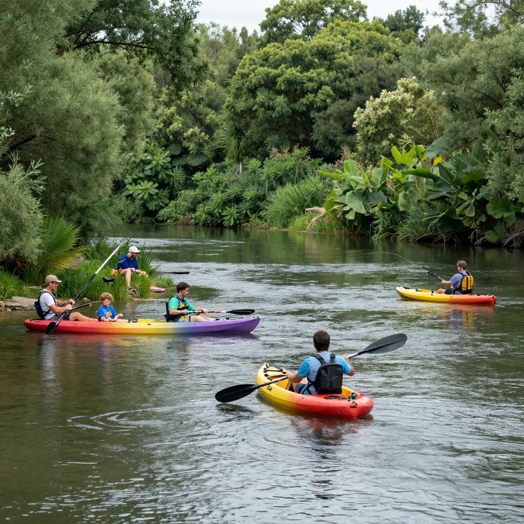 Little River Activities