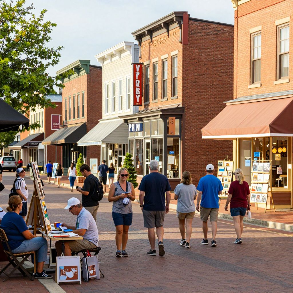 Historic Downtown Floyd