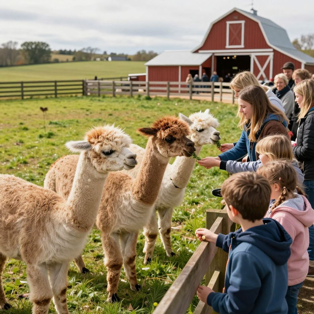 Sacred Acres Alpaca Farm