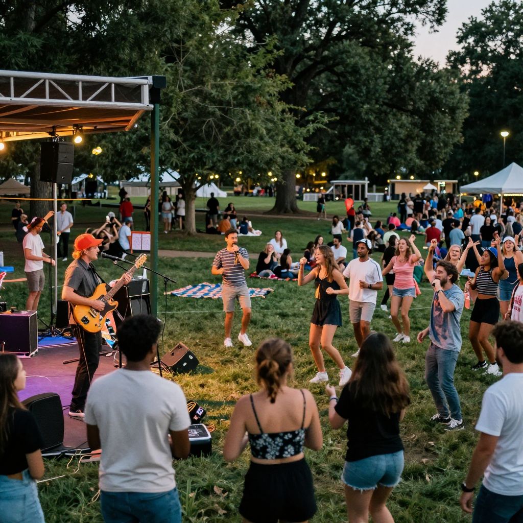 Groovin' at the Grove