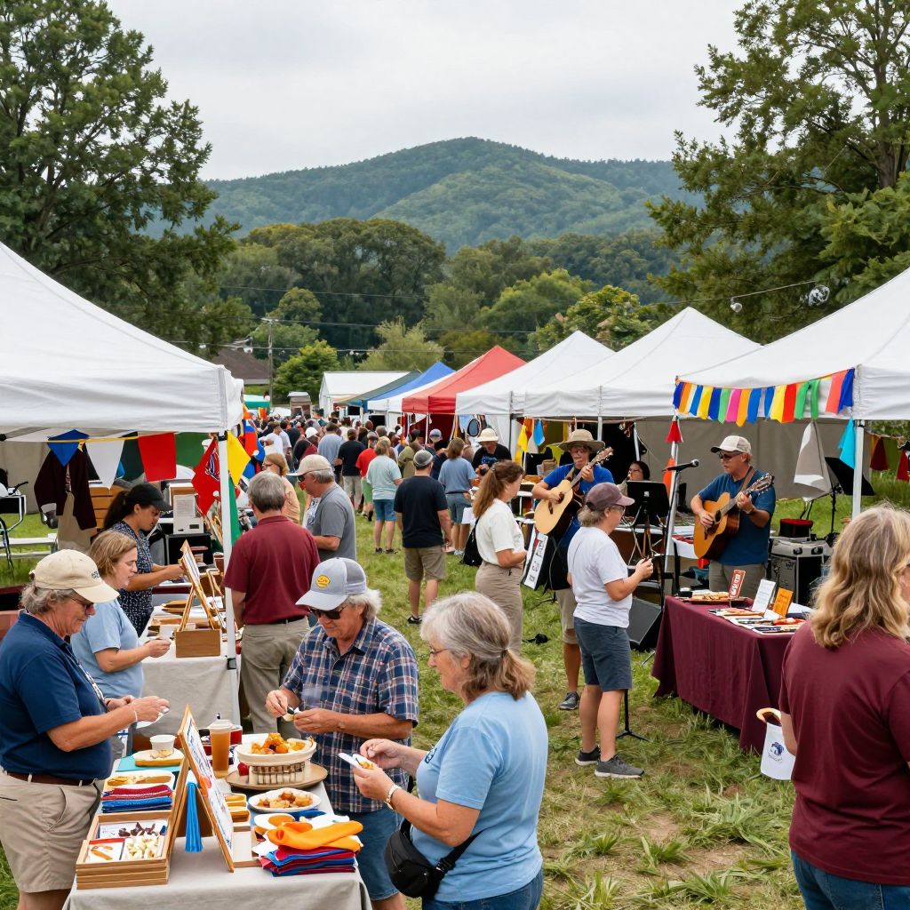 Blue Ridge Folklife Festival