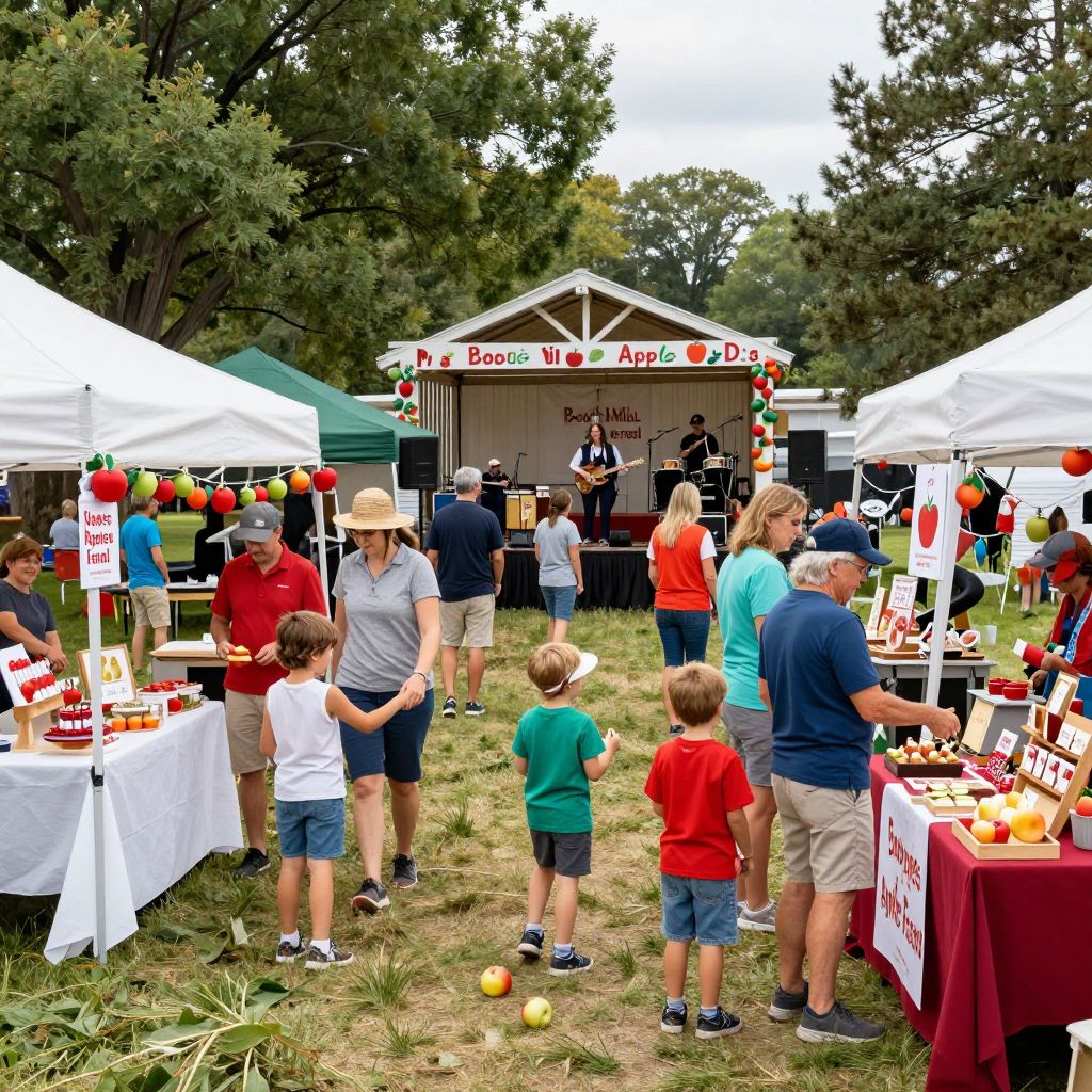 Boones Mill Apple Festival