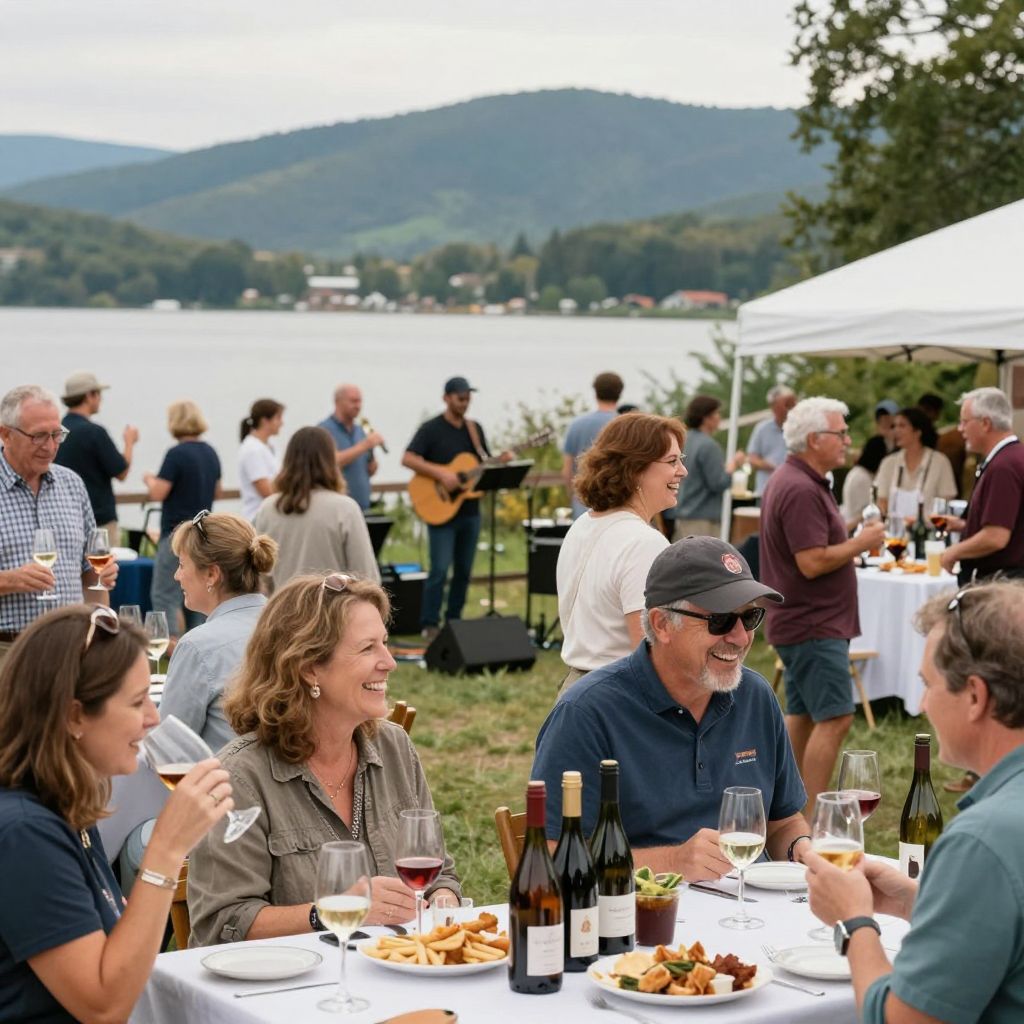 Smith Mountain Lake Wine Festival
