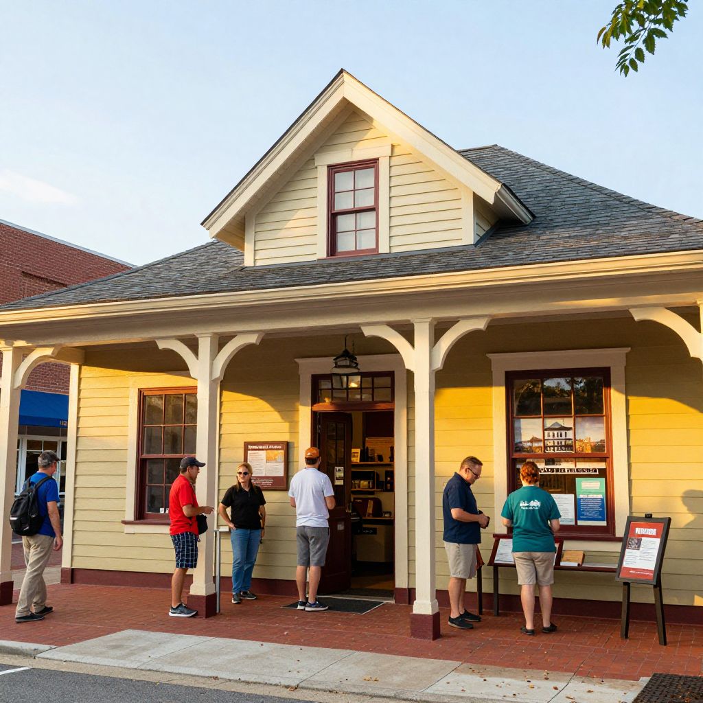 Franklin Downtown Visitor Center