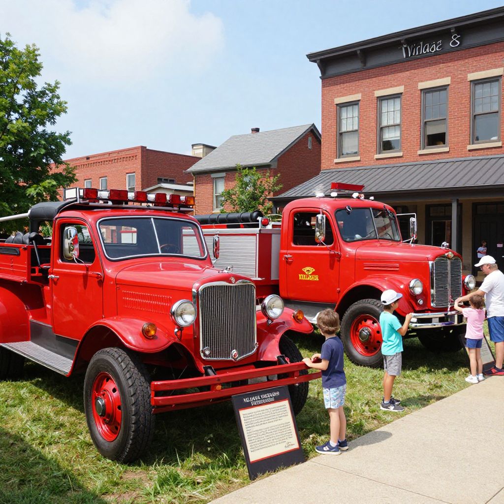 Village Fire Engine Exhibit