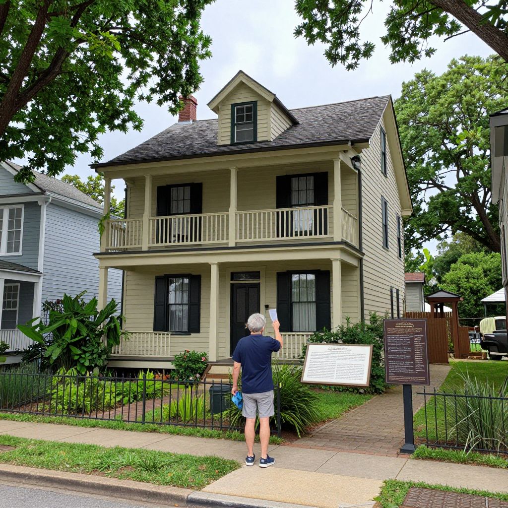 Historic Courtland Walking Tour