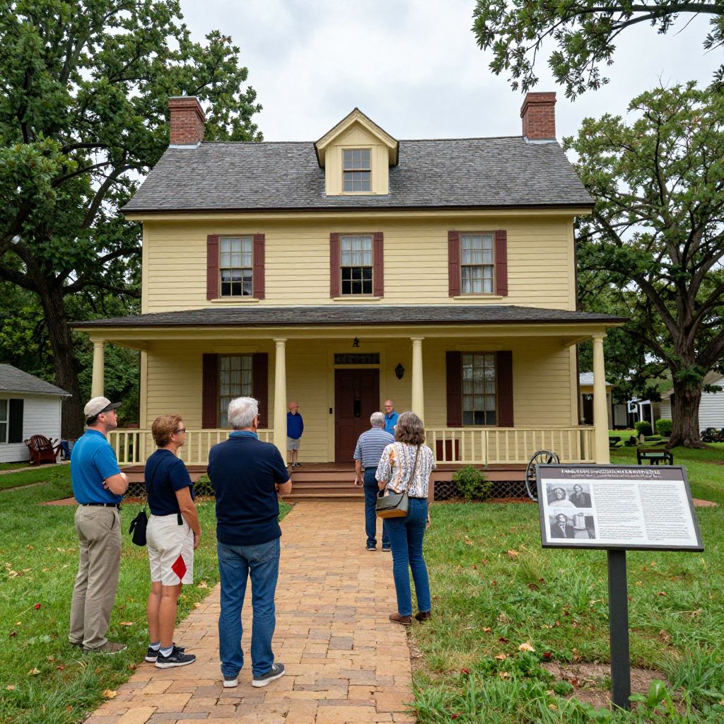 Stonewall Jackson’s Headquarters