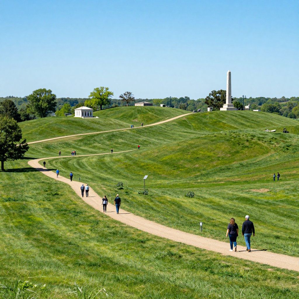Fredericksburg & Spotsylvania National Military Park
