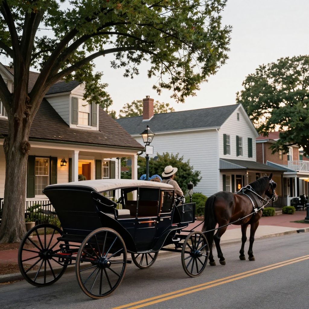 Horse-Drawn Carriage Ride
