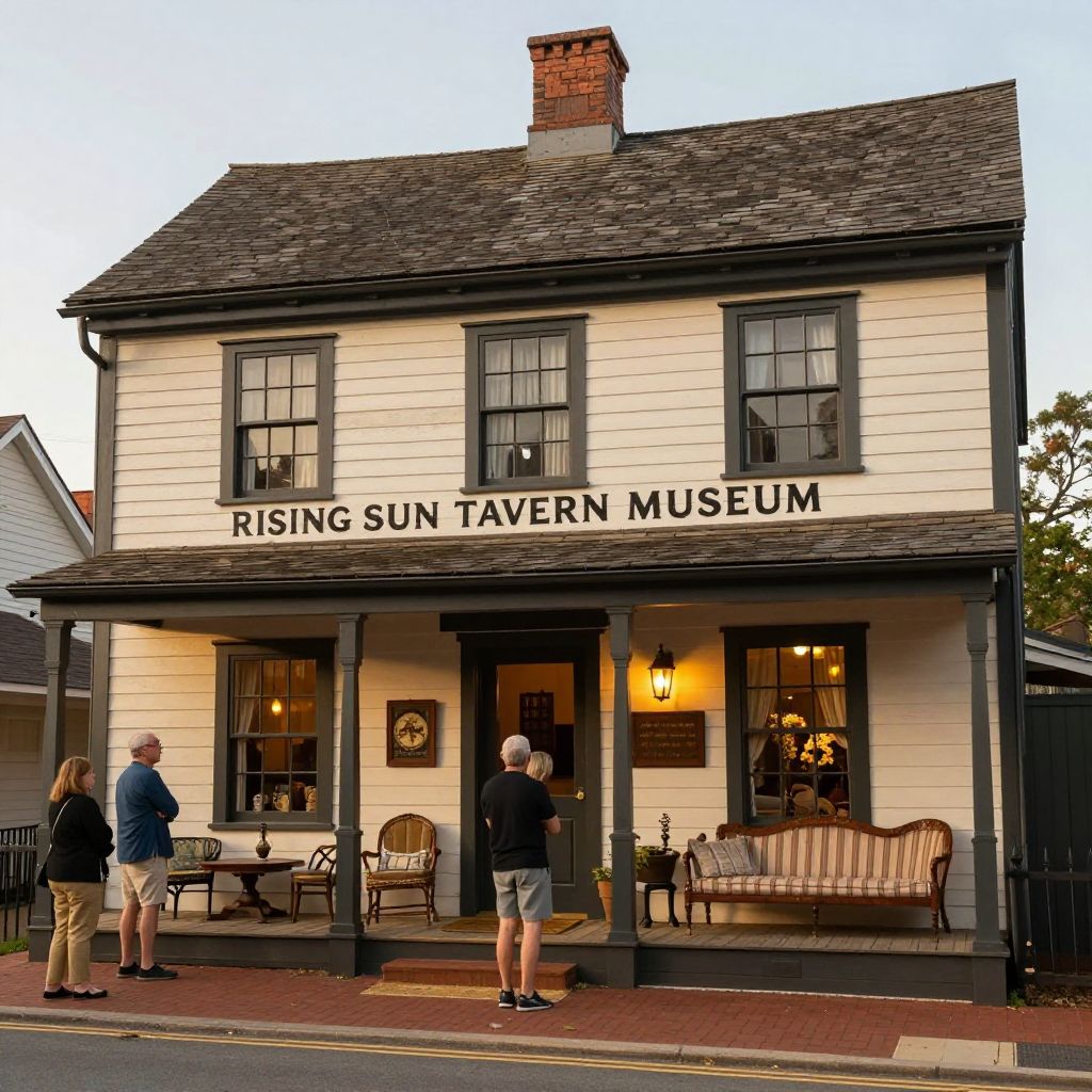 Rising Sun Tavern Museum