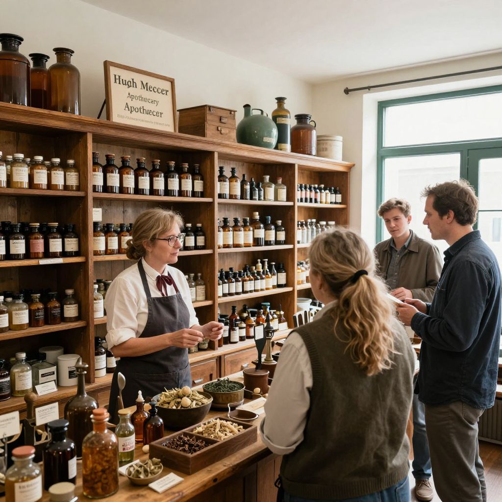 Hugh Mercer Apothecary Shop