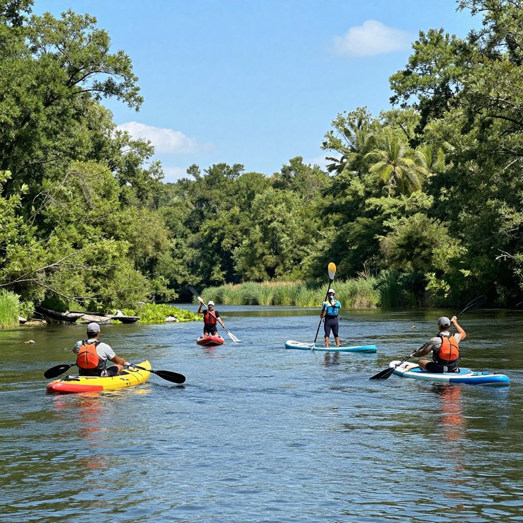 Kayak or Stand-Up Paddleboard