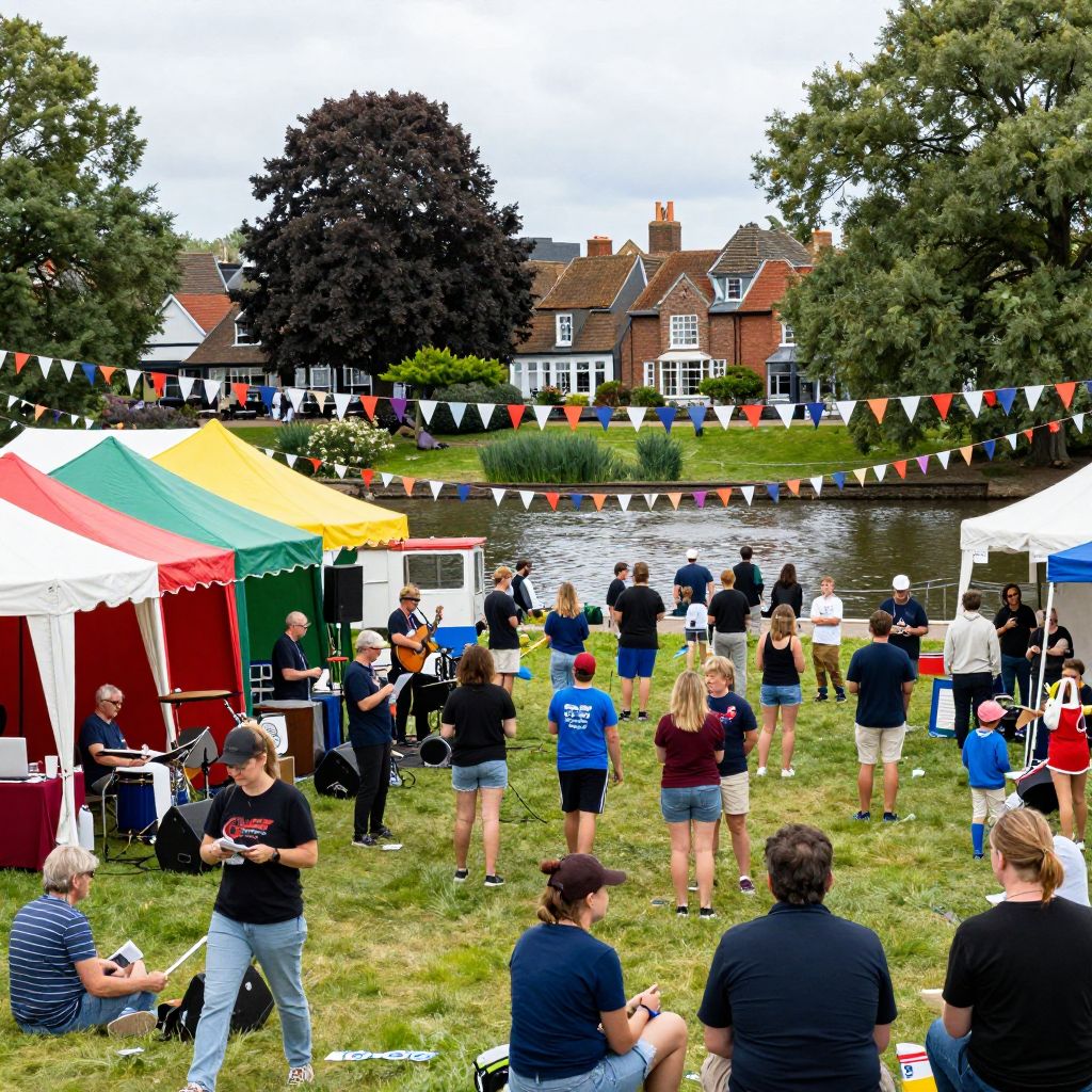 Festival by the River